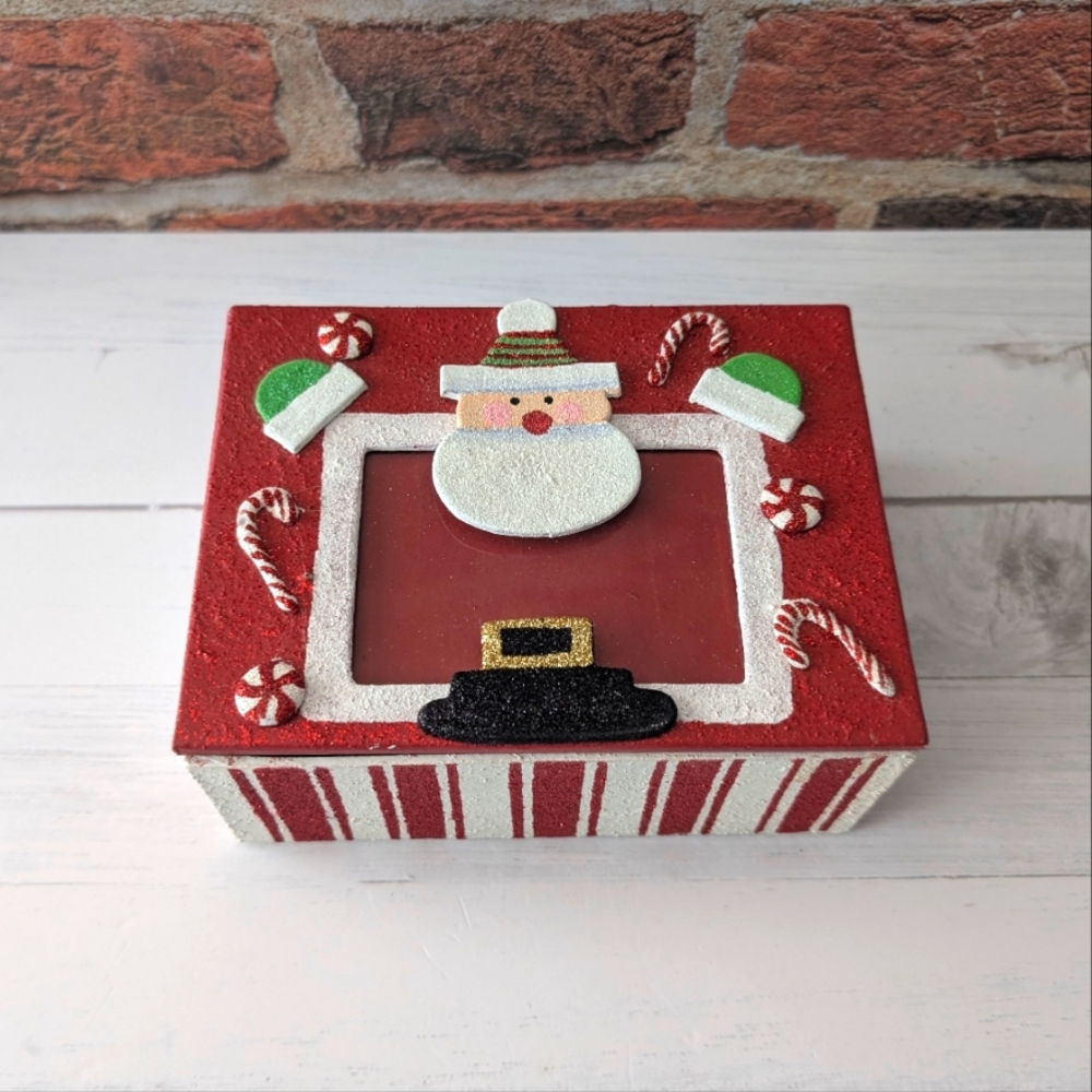 Picture Frame Christmas Trinket box Christmas decor home decor